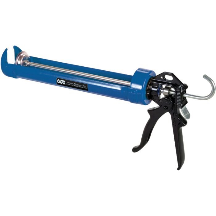 Cox PowerFlow 12:1 Thrust Professional Cradle Caulk Gun - 29 oz