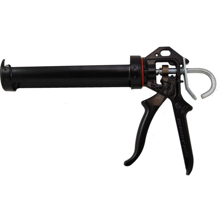 Cox 10 oz Steel Barrel 18:1 Pro Cradle XT Caulk Gun