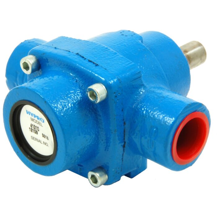 Hypro 3/4" NPT Cast Iron 4 Roller Pump