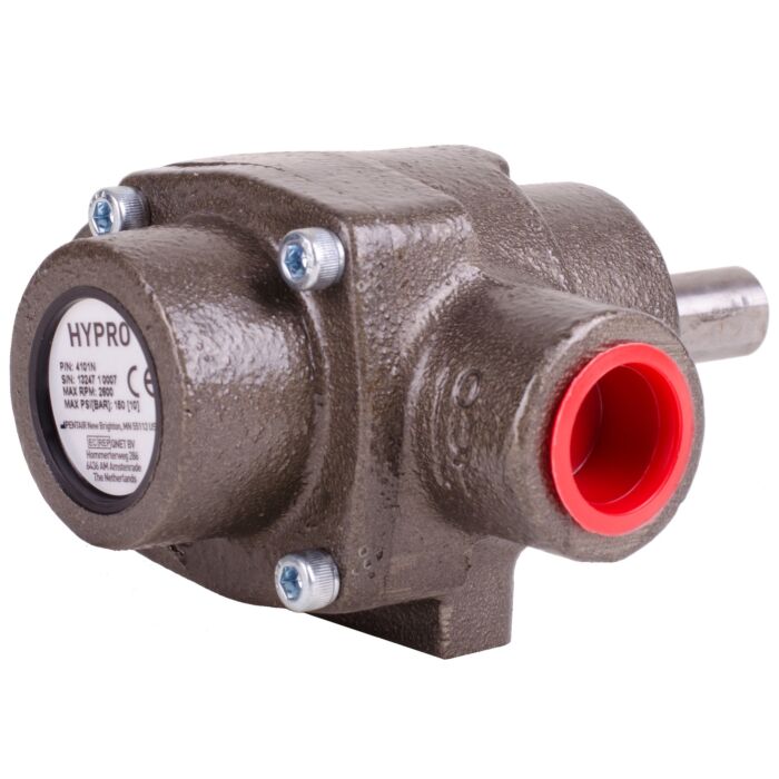 Hypro 3/4" NPT Ni-Resist 4 Roller Pump