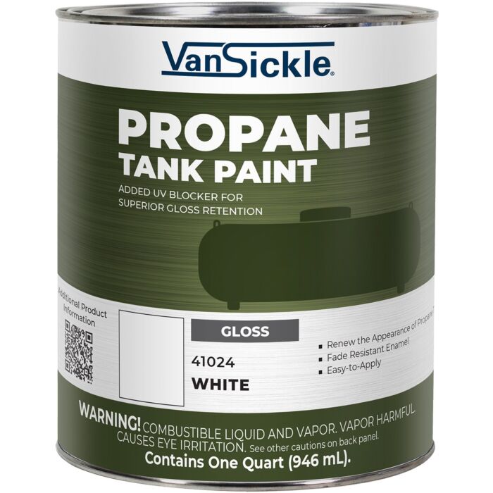 Van Sickle Propane Tank Paint (Gloss - White) Quart