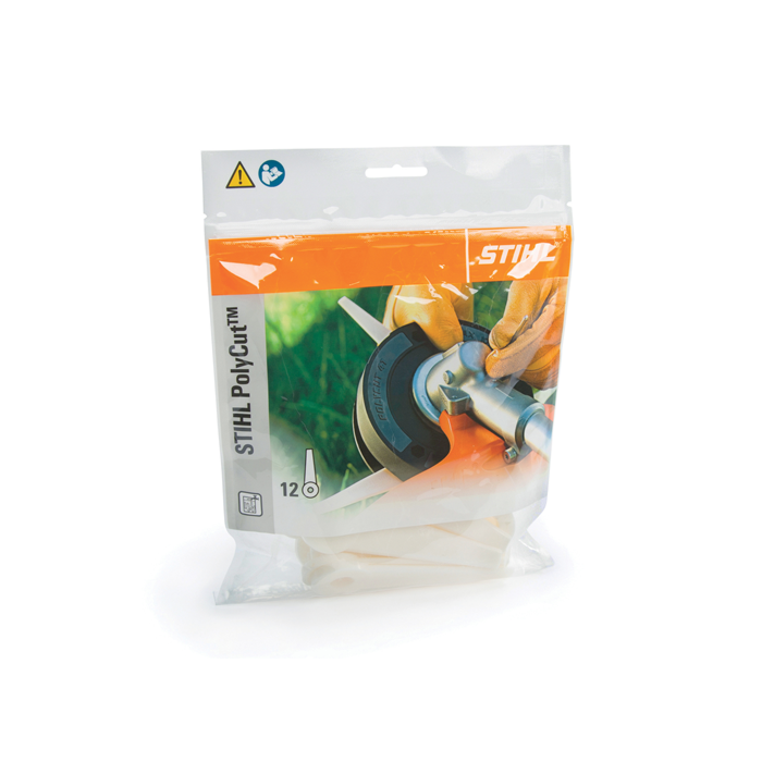 STIHL PolyCut™ Blades (White - 12pk)