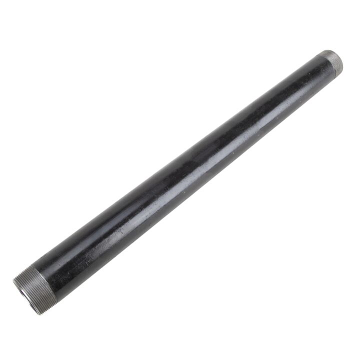 ProSource BN 2X30-S Pipe Nipple, 2 in, Male, Steel, SCH 40 Schedule, 30 in L