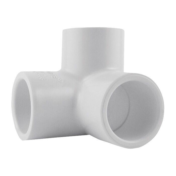 Lasco 3/4 in Slip x Slip x Slip 90 deg Side Outlet Elbow