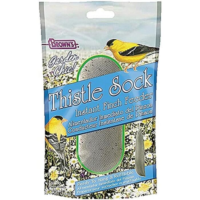Thistle Sock Finch Feeder 13oz