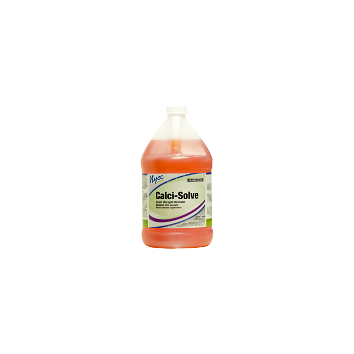 Calci-Solve® 1 gal Liquid Light Red/Orange Super Strength Descaler
