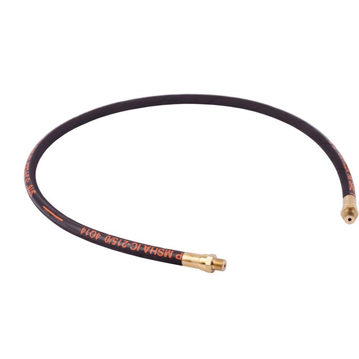 JGB Enterprises 36 in Synthetic Rubber Hydraulic Grease Hose