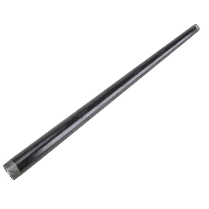 ProSource BN 2X60-S Pipe Nipple, 2 in, Male, Steel, SCH 40 Schedule, 60 in L