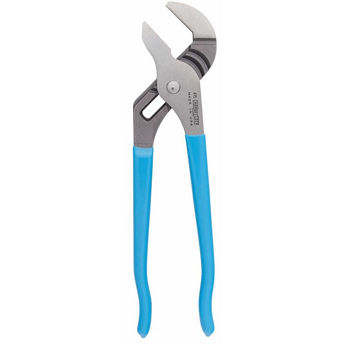 Channellock 10" Tongue & Groove, Smooth Jaw, Straight Jaw