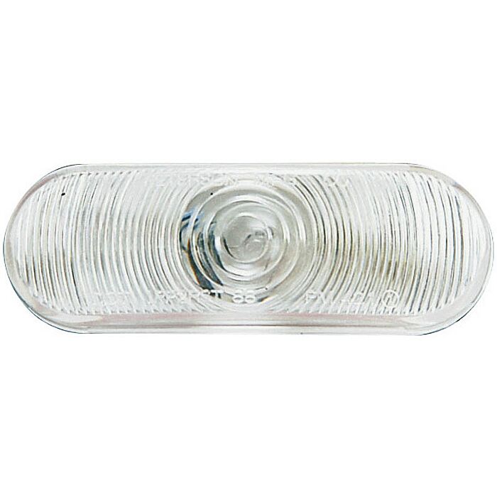 Peterson 12 V Incandescent White Oval Back-Up Light