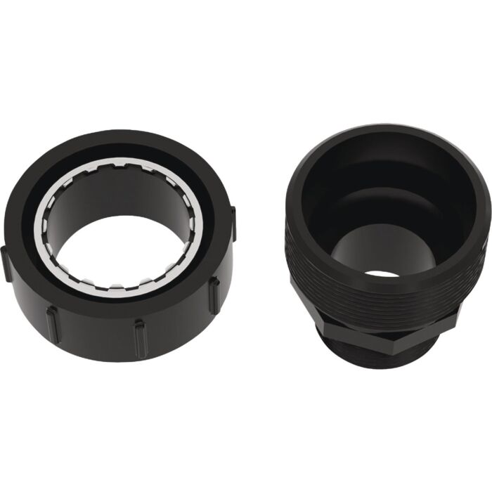 Sump & Effluent Pump Quick Connect Fitting (2pc) 1-1/2 in.