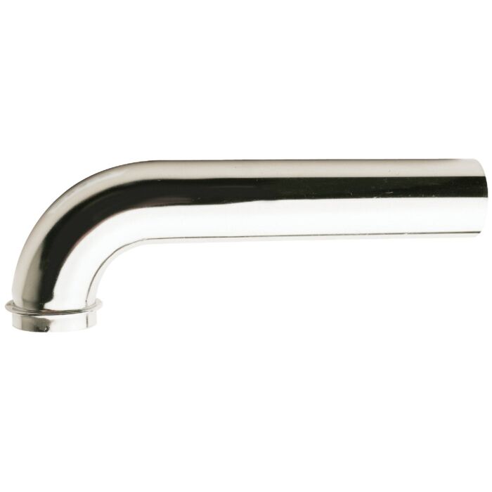 Do it Best 1-1/4 In. x 7 In. Brass Wall Tube