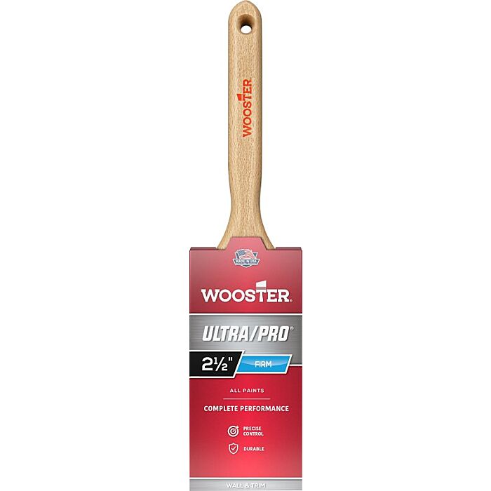 WOOSTER Ultra/Pro Firm Flat Sash Brush - 2-1/2 in.