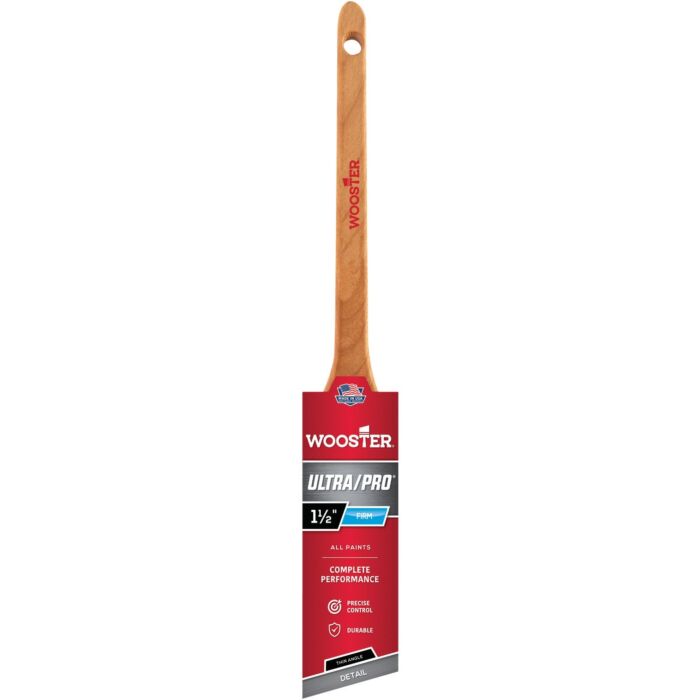 WOOSTER Ultra/Pro 1-1/2 in. Firm Thin Angle Sash