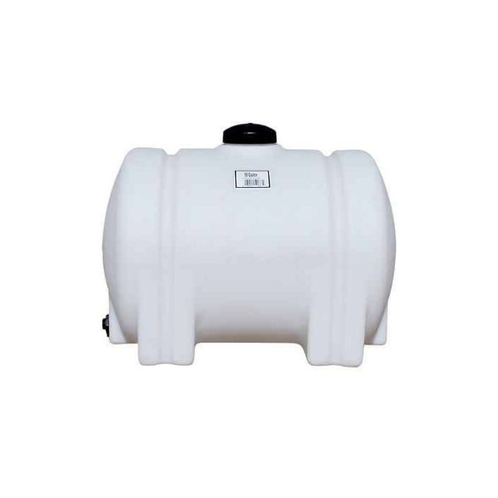 Norwesco 55 Gallon Polyethylene White Storage Tank