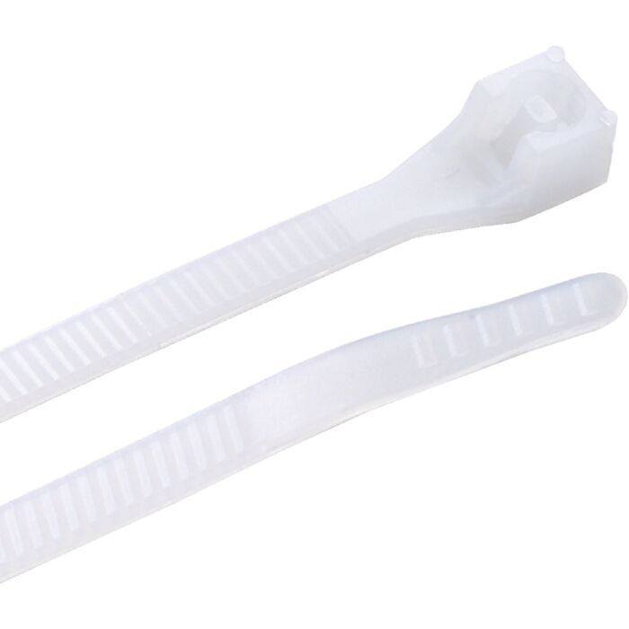 Gardner Bender 4 in x 0.10 in Natural Color Nylon Cable Tie