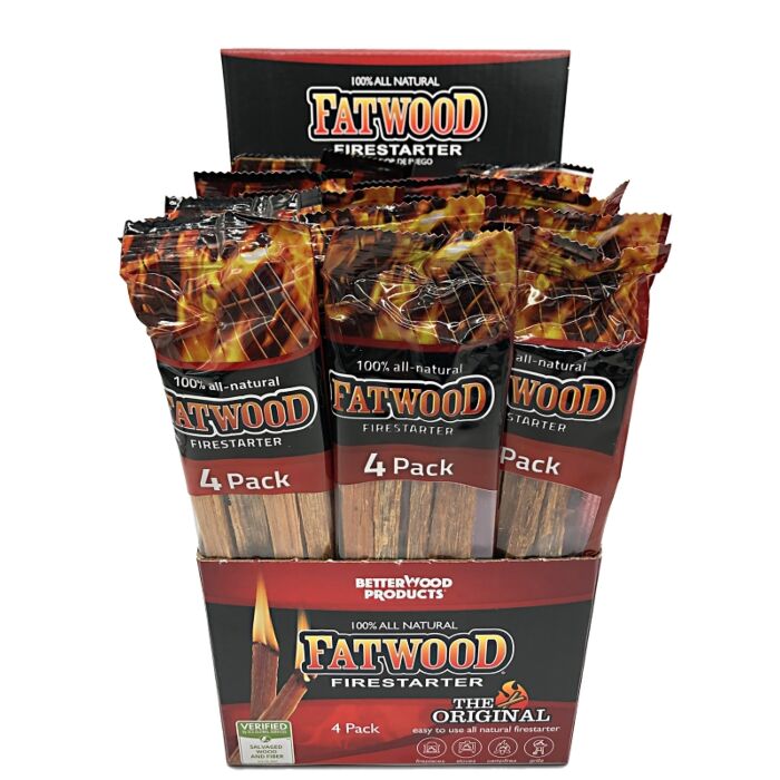 Fatwood Fire Starter