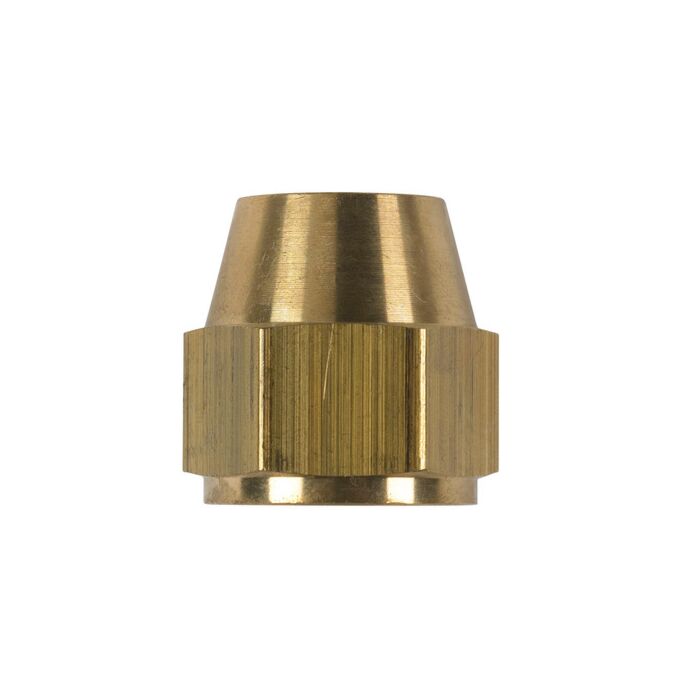 JMF Company 3/16 in Flare Brass Short Flare nut