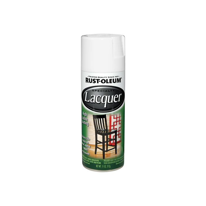 Rust Oleum Specialty Lacquer Spray 11 oz. Spray Gloss White