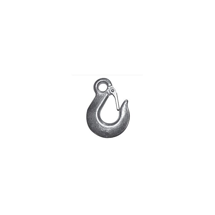 1/4 in 1950 lb Grade 43 Steel Eye Slip Hook