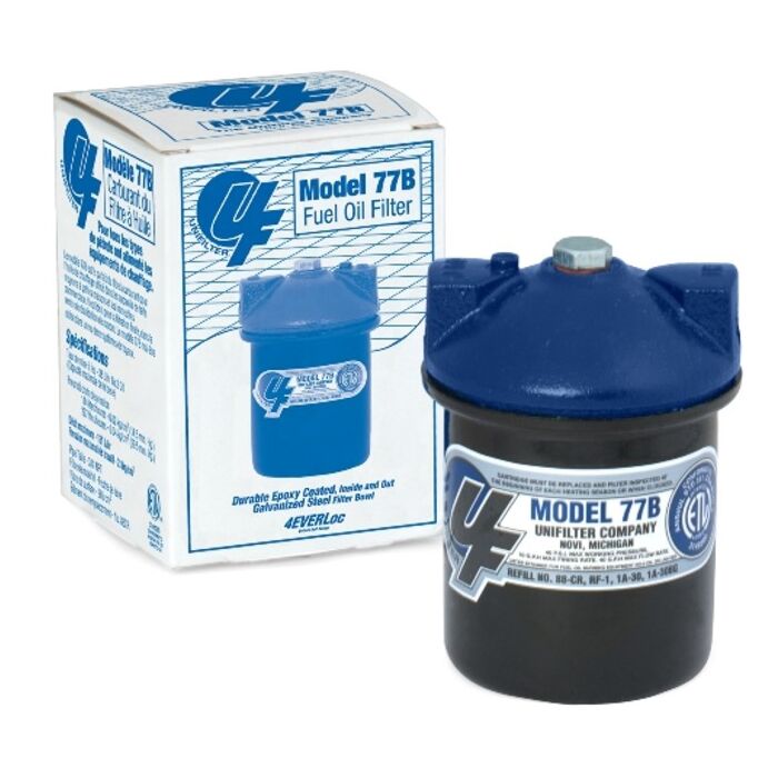 General Filters 12 psi 3/8 In. NPT Fuel Oil Filter