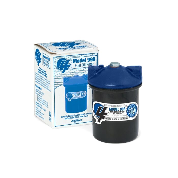 General Filters 12 psi 3/8 In. NPT Fuel Oil Filter