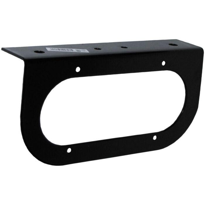 Peterson Right-Angle Oval Mounting Bracket (Black)