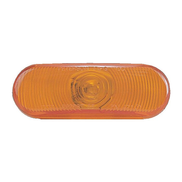 Peterson 12 V Incandescent Amber Turn Signal Light