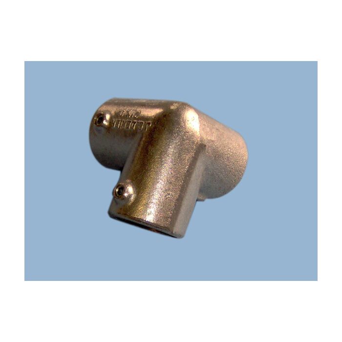 J C DENIER CO 1 in Aluminum Slip-On Elbow