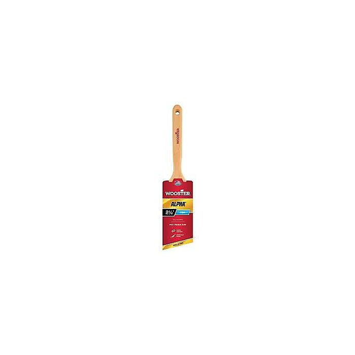 WOOSTER Alpha 2-1/2 in. Angle Sash Brush