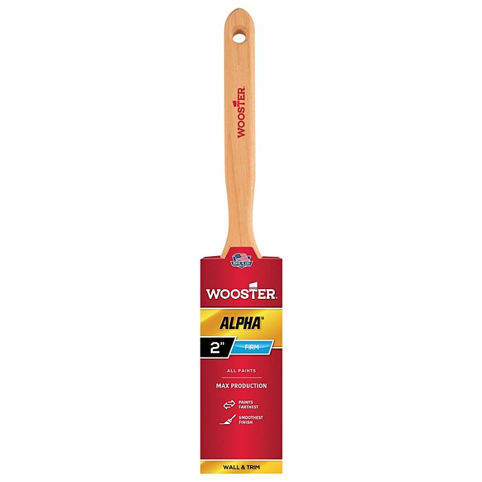 WOOSTER Alpha Flat Paint Brush - 2 in.