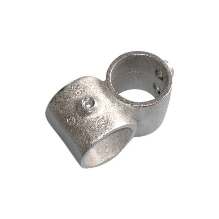J C DENIER CO 1 in Aluminum Offset Slip Elbow