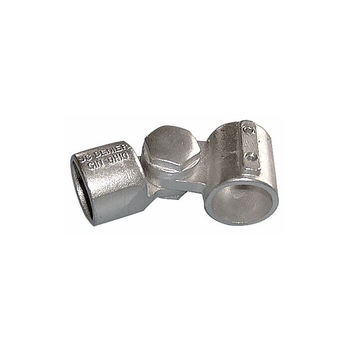 J C DENIER CO Aluminum Adjustable Tee - 1-1/4 in.