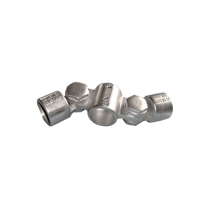 J C DENIER CO 1 in Aluminum Adjustable Cross