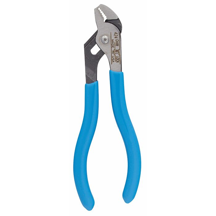 Channellock 4.5" Tongue & Groove, Straight Jaw