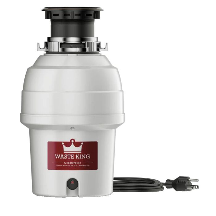 Waste King FDL-3200 3/4 Horsepower Garbage Disposal
