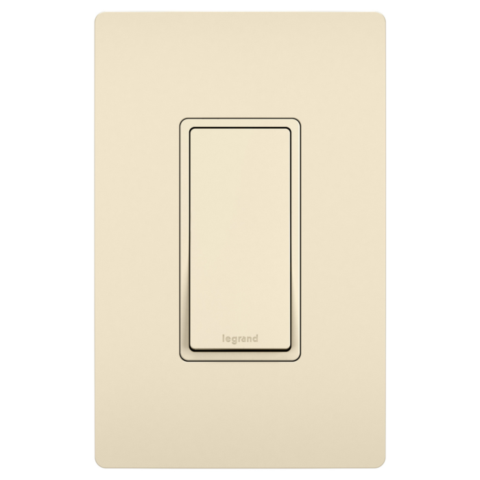 Pass & Seymour radiant® 15A 3-Way Switch, Light Almond