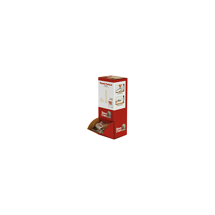Sioux Chief 425-PBJ 2 1/2" bolt, 2/bag, 50 bar-coded bags/dispenser box PlumbPerfect™ Closet Bolts