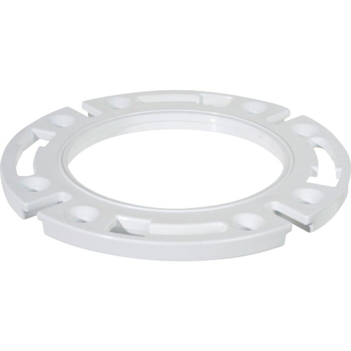 Sioux Chief Schedule 40 DWV PVC Closet Flange Spacer (White) 7/16 in.