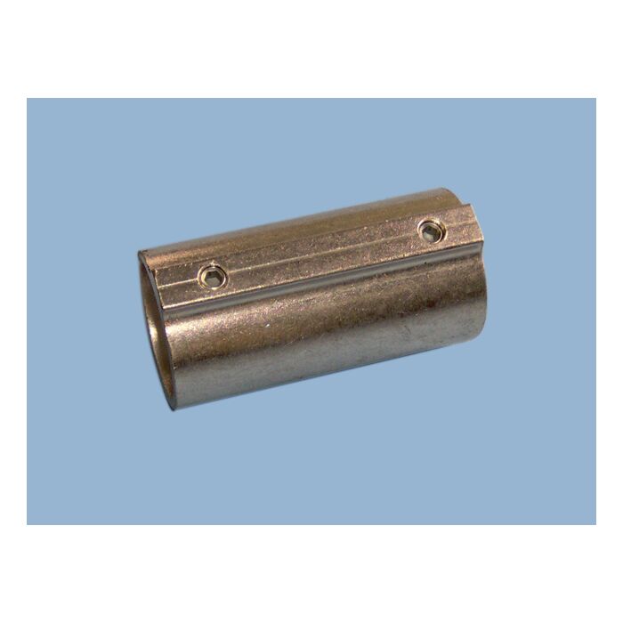 J C DENIER CO 1-1/4 in Aluminum Slip Coupling