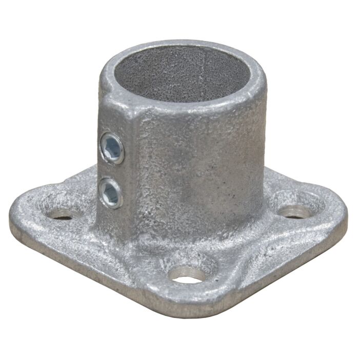 J C DENIER CO Aluminum Slip Flange - 1-1/2 in.