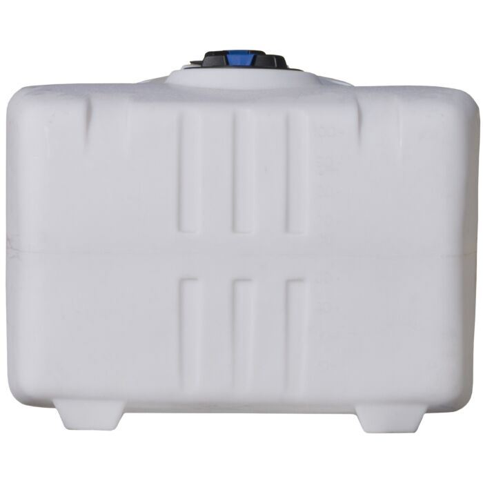 Norwesco 100 gal Polyethylene White Storage Tank