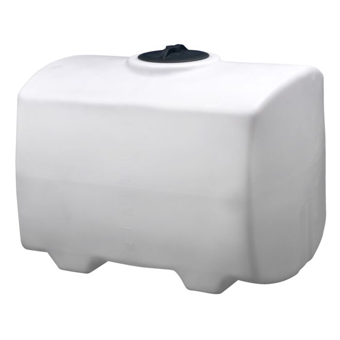 Norwesco 200 gal Polyethylene White Storage Tank