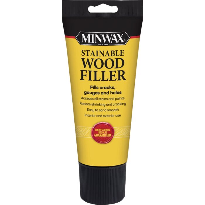 Minwax Stainable Natural Wood Filler - 6 oz