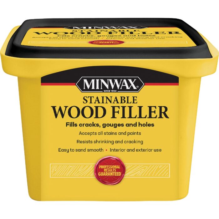 Minwax Stainable Natural Wood Filler - 16 oz