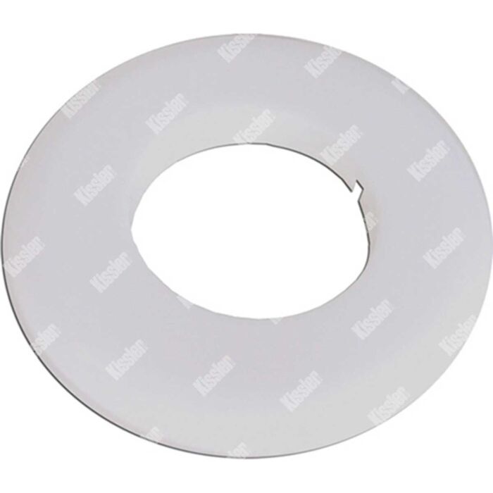 Kissler Escutcheon 1/2"IPS (White - 12pk)