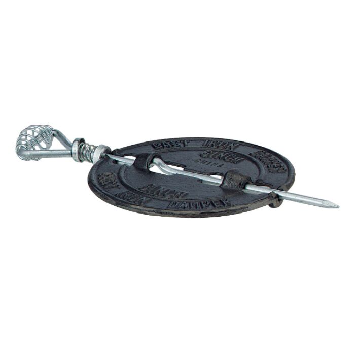 Home Impressions Stove Pipe Damper - 6 in.