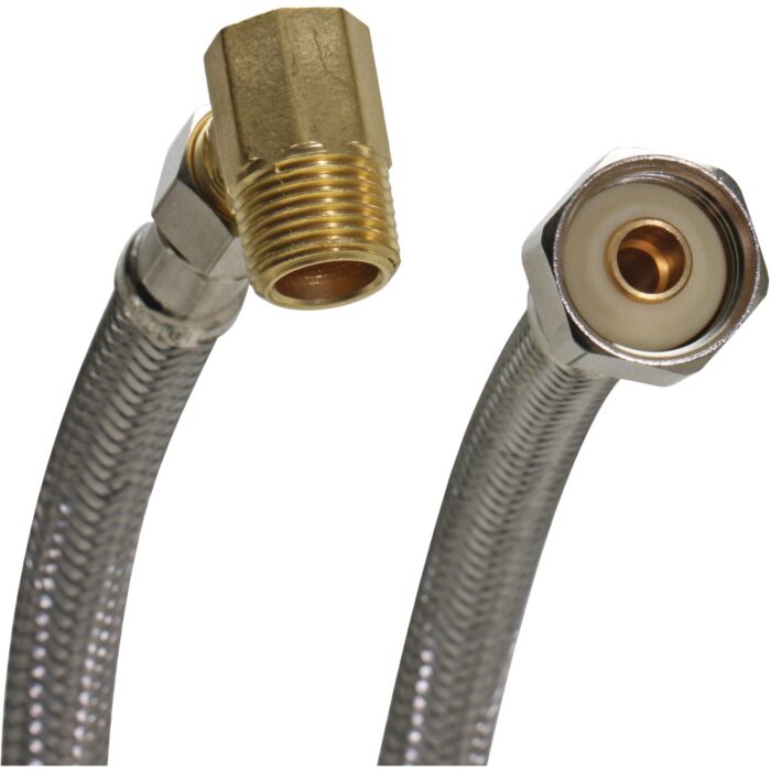 Fluidmaster Universal Fit Braided Stainless Steel Dishwasher Connector - 60 in. L