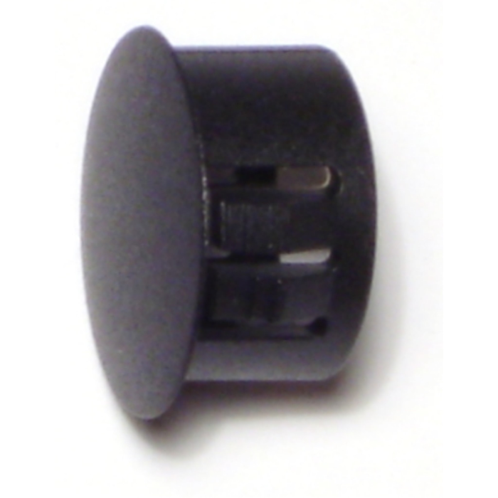 Bk Nyl Hle Plug, 9/16