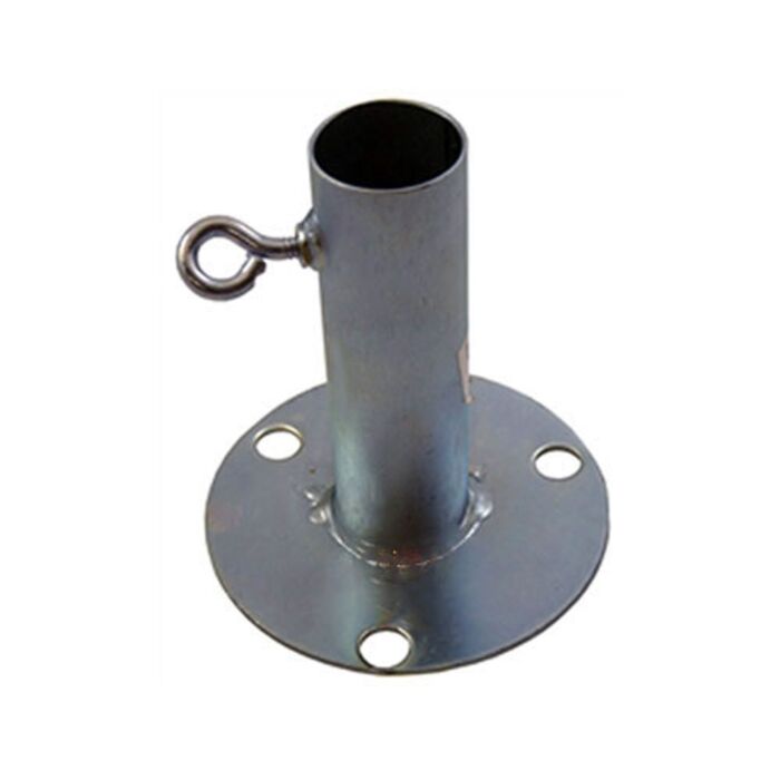 Cover Me FP-1 1 in Galvanized Steel Foot Pad